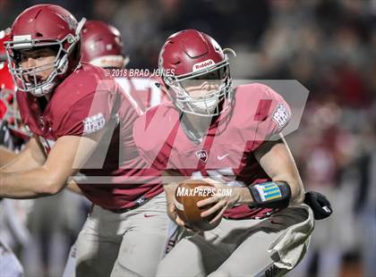Thumbnail 3 in Brentwood Academy @ Montgomery Bell Academy (TSSAA D2 3A Semifinal) photogallery.