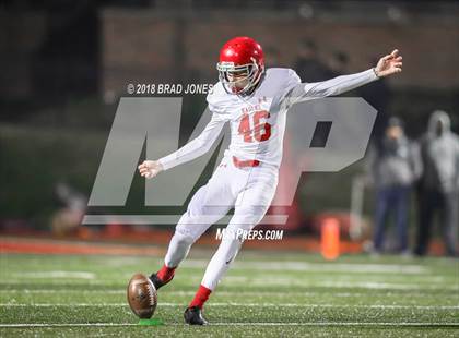 Thumbnail 3 in Brentwood Academy @ Montgomery Bell Academy (TSSAA D2 3A Semifinal) photogallery.