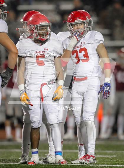 Thumbnail 1 in Brentwood Academy @ Montgomery Bell Academy (TSSAA D2 3A Semifinal) photogallery.