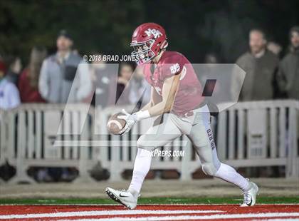 Thumbnail 2 in Brentwood Academy @ Montgomery Bell Academy (TSSAA D2 3A Semifinal) photogallery.