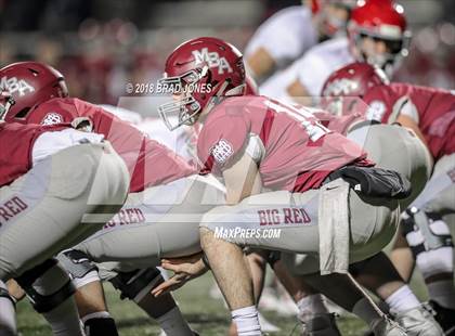 Thumbnail 2 in Brentwood Academy @ Montgomery Bell Academy (TSSAA D2 3A Semifinal) photogallery.