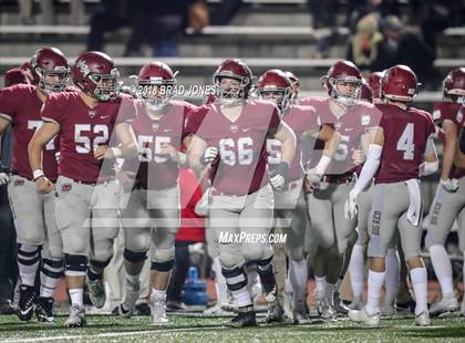 Thumbnail 1 in Brentwood Academy @ Montgomery Bell Academy (TSSAA D2 3A Semifinal) photogallery.