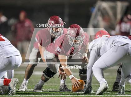 Thumbnail 2 in Brentwood Academy @ Montgomery Bell Academy (TSSAA D2 3A Semifinal) photogallery.