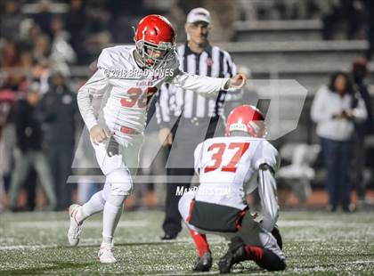 Thumbnail 3 in Brentwood Academy @ Montgomery Bell Academy (TSSAA D2 3A Semifinal) photogallery.
