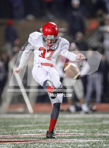 Thumbnail 3 in Brentwood Academy @ Montgomery Bell Academy (TSSAA D2 3A Semifinal) photogallery.