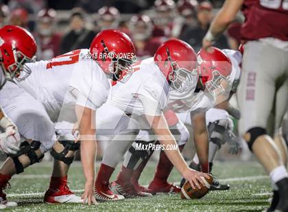 Thumbnail 2 in Brentwood Academy @ Montgomery Bell Academy (TSSAA D2 3A Semifinal) photogallery.