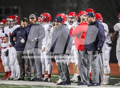 Thumbnail 3 in Brentwood Academy @ Montgomery Bell Academy (TSSAA D2 3A Semifinal) photogallery.
