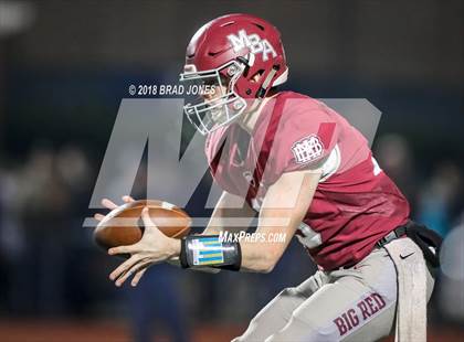 Thumbnail 2 in Brentwood Academy @ Montgomery Bell Academy (TSSAA D2 3A Semifinal) photogallery.