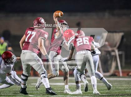 Thumbnail 1 in Brentwood Academy @ Montgomery Bell Academy (TSSAA D2 3A Semifinal) photogallery.