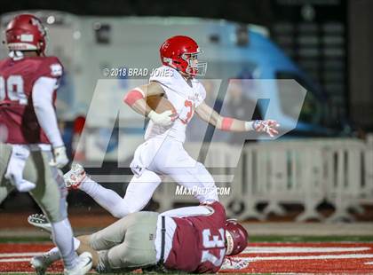 Thumbnail 2 in Brentwood Academy @ Montgomery Bell Academy (TSSAA D2 3A Semifinal) photogallery.
