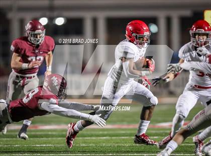 Thumbnail 2 in Brentwood Academy @ Montgomery Bell Academy (TSSAA D2 3A Semifinal) photogallery.