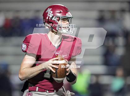 Thumbnail 1 in Brentwood Academy @ Montgomery Bell Academy (TSSAA D2 3A Semifinal) photogallery.