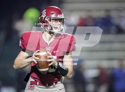 Thumbnail 2 in Brentwood Academy @ Montgomery Bell Academy (TSSAA D2 3A Semifinal) photogallery.