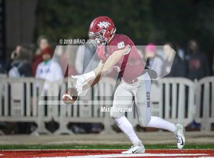 Thumbnail 3 in Brentwood Academy @ Montgomery Bell Academy (TSSAA D2 3A Semifinal) photogallery.