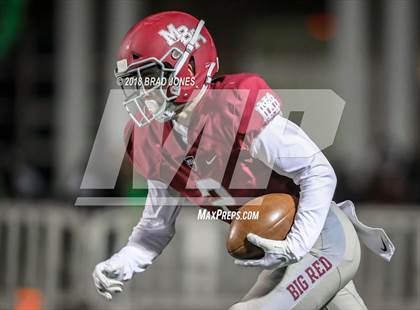 Thumbnail 3 in Brentwood Academy @ Montgomery Bell Academy (TSSAA D2 3A Semifinal) photogallery.