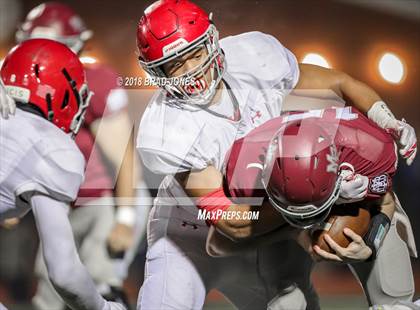 Thumbnail 3 in Brentwood Academy @ Montgomery Bell Academy (TSSAA D2 3A Semifinal) photogallery.