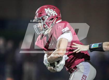 Thumbnail 1 in Brentwood Academy @ Montgomery Bell Academy (TSSAA D2 3A Semifinal) photogallery.
