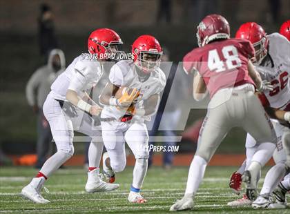 Thumbnail 3 in Brentwood Academy @ Montgomery Bell Academy (TSSAA D2 3A Semifinal) photogallery.