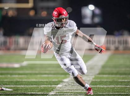 Thumbnail 3 in Brentwood Academy @ Montgomery Bell Academy (TSSAA D2 3A Semifinal) photogallery.
