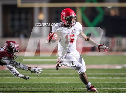 Thumbnail 3 in Brentwood Academy @ Montgomery Bell Academy (TSSAA D2 3A Semifinal) photogallery.