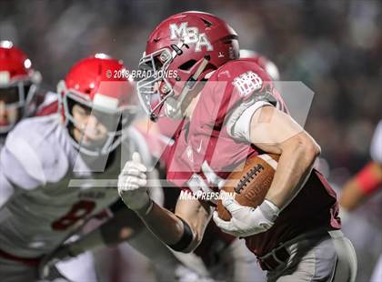 Thumbnail 1 in Brentwood Academy @ Montgomery Bell Academy (TSSAA D2 3A Semifinal) photogallery.