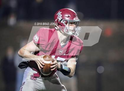 Thumbnail 3 in Brentwood Academy @ Montgomery Bell Academy (TSSAA D2 3A Semifinal) photogallery.
