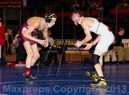 Thumbnail 1 in NYSPHSAA Section 4 D1 Championships photogallery.