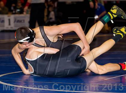 Thumbnail 1 in NYSPHSAA Section 4 D1 Championships photogallery.