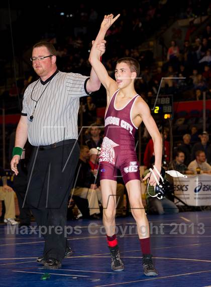 Thumbnail 3 in NYSPHSAA Section 4 D1 Championships photogallery.