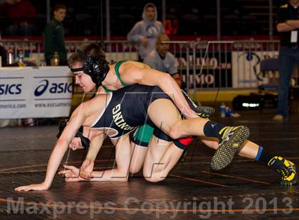 Thumbnail 1 in NYSPHSAA Section 4 D1 Championships photogallery.