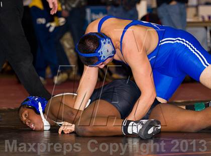 Thumbnail 1 in NYSPHSAA Section 4 D1 Championships photogallery.