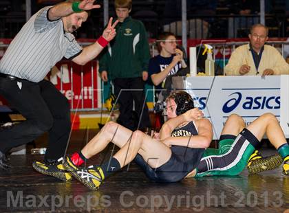 Thumbnail 3 in NYSPHSAA Section 4 D1 Championships photogallery.