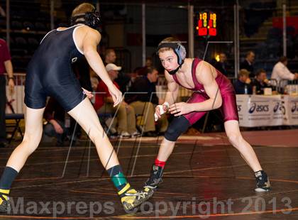 Thumbnail 3 in NYSPHSAA Section 4 D1 Championships photogallery.