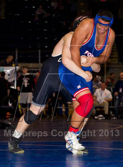 Thumbnail 2 in NYSPHSAA Section 4 D1 Championships photogallery.