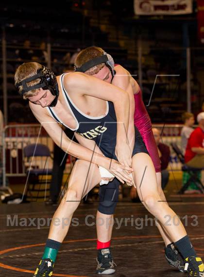 Thumbnail 2 in NYSPHSAA Section 4 D1 Championships photogallery.