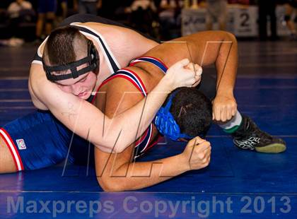 Thumbnail 2 in NYSPHSAA Section 4 D1 Championships photogallery.