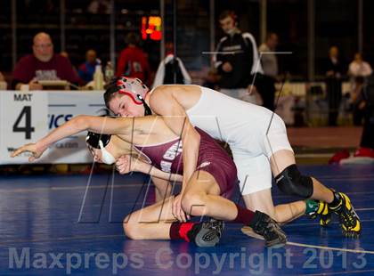 Thumbnail 1 in NYSPHSAA Section 4 D1 Championships photogallery.