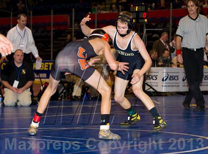 Thumbnail 2 in NYSPHSAA Section 4 D1 Championships photogallery.
