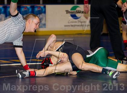 Thumbnail 3 in NYSPHSAA Section 4 D1 Championships photogallery.