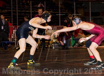 Thumbnail 2 in NYSPHSAA Section 4 D1 Championships photogallery.