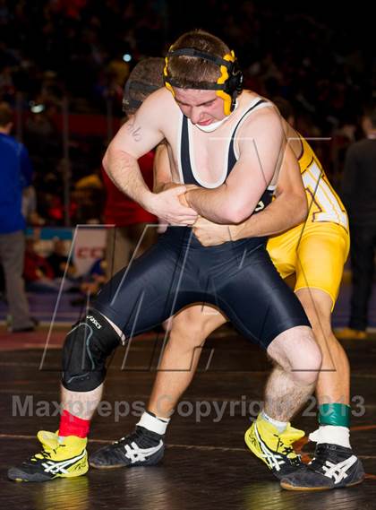 Thumbnail 1 in NYSPHSAA Section 4 D1 Championships photogallery.