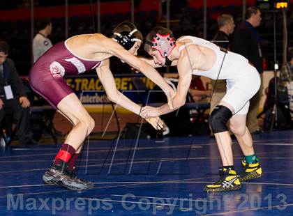 Thumbnail 3 in NYSPHSAA Section 4 D1 Championships photogallery.