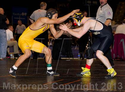 Thumbnail 2 in NYSPHSAA Section 4 D1 Championships photogallery.
