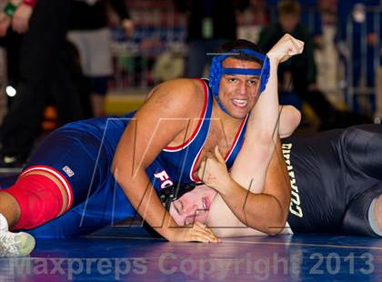 Thumbnail 3 in NYSPHSAA Section 4 D1 Championships photogallery.