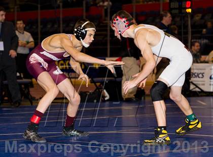 Thumbnail 2 in NYSPHSAA Section 4 D1 Championships photogallery.
