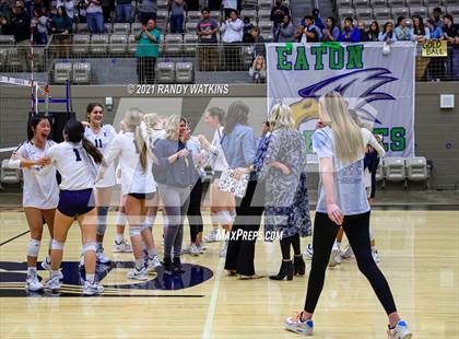 Thumbnail 1 in Keller vs. V.R. Eaton (UIL 6A Regional Final) photogallery.