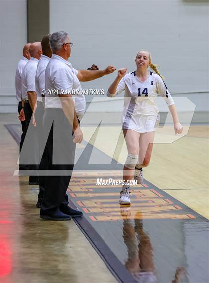 Thumbnail 2 in Keller vs. V.R. Eaton (UIL 6A Regional Final) photogallery.