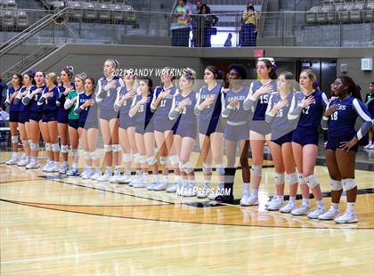 Thumbnail 1 in Keller vs. V.R. Eaton (UIL 6A Regional Final) photogallery.