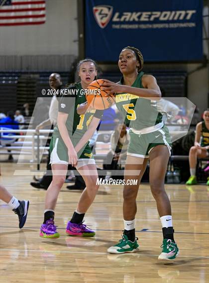 Thumbnail 1 in Wekiva vs. Greenforest (She Got Game Classic) photogallery.