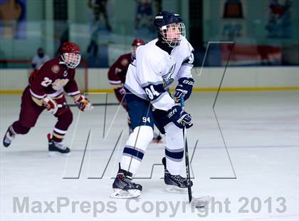 Thumbnail 3 in Iona Prep @ St. Joseph JV photogallery.